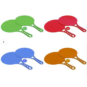 Beach Tennis Racket Porous Plastic PS Material Outdoor Sports Equipment Game Toys - Product Image 4