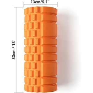 Rouleau de massage en mousse haute densité pour la relaxation des points de déclenchement myofasciaux, le fitness, le yoga, le Pilates et le massage des tissus profonds - Product Image 6