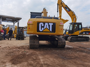 Excavadora de cadenas CAT 320D2 usada, sin fugas de aceite, de Japón, con cazo hidráulico, máquina pesada usada, en venta. - Product Image 6