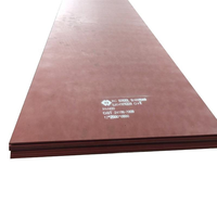 Plaques d'acier blindées haute protection Ar500 Ar550 Np550 Np500 pour voitures blindées avec plaque de blindage de niveau B6 B7