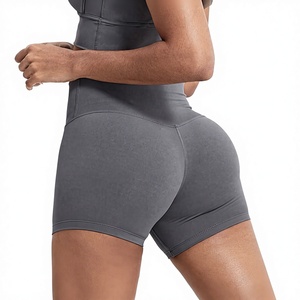 Pantaloncini da Yoga Senza Cuciture Tie Dye per Donna, Gonne-Short a Vita Alta, Vestibilità Sportiva, in Spandex e Poliestere, Vita Elastica, Taglie S/M/L/XL/XXL - Product Image 1