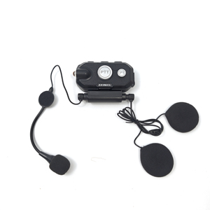 Anysecu Hb880 <b>Wireless</b> <b>Microphone</b> Built-in Flashlight Easy Mount Two Way Compatible with Baofeng Radios Hb880 Ip6 - Product Image 1