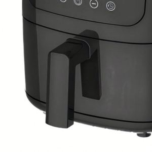 Nouvelle Conception 2026 Friteuse à Air Numérique 2.0L 1400W Chauffage Rapide 80-200°C Minuteur Antiadhésive Poignée Froide au Toucher Usage Domestique et Hôtelier Ningbo - Product Image 3