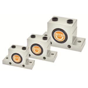 Vibrateur pneumatique en alliage d'aluminium FINETEK BV avec coupleur rapide pour systèmes pneumatiques Garantie 1 an - Product Image 2