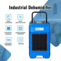 Deye DY-85L haute qualité compresseur déshumidificateur machine 85L déshumidificateur industriel avec pompe