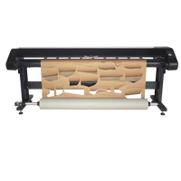 Plotter de Corte de Papel Vertical 2 en 1 con Impresión de Inyección de Tinta Rápida de 160 cm