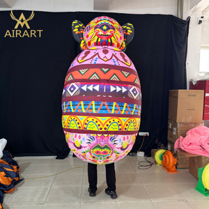 Marioneta de insectos de personaje divertido inflable personalizada creativa para actividad de espectáculo de circo - Product Image 2