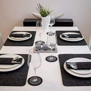 แผ่นรองจานแบบพับได้สำหรับครัว ทำจากดินไดอะตอมไมต์ แห้งเร็ว ซึมซับน้ำได้ดี สำหรับวางบนเคาน์เตอร์ครัว - Product Image 2