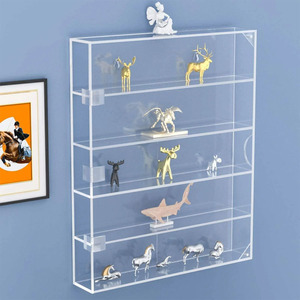 Vitrine en acrylique transparente à plusieurs niveaux pour les modèles de collection Garder vos collections sans poussière et visibles - Product Image 3