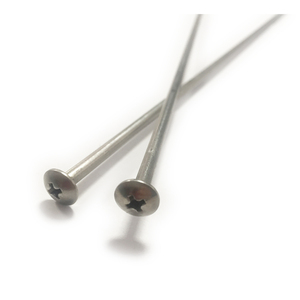 Vis cruciforme à tête bombée Vis cruciformes en acier inoxydable - Product Image 3