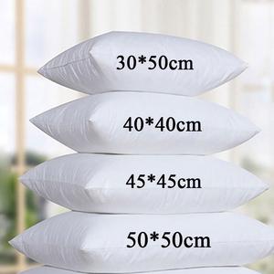 Cuscino Personalizzabile con Logo, Imbottitura <span class=keywords><strong>in</strong></span> Piume di Anatra/Oca, Nucleo <span class=keywords><strong>in</strong></span> Cotone Soffice Quadrato per Arredamento Casa - Product Image 3