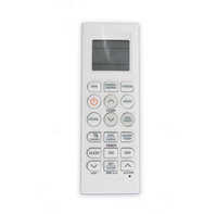 ES-AC022-I prix usine AC télécommande nouvelle utilisation ABS pour LG ABK74955604 climatiseur télécommande numérique LED à distance