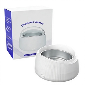 Nettoyeur ultrasonique automatique pour appareils dentaires, gouttières et aligneurs – Appareil portable - Product Image 1