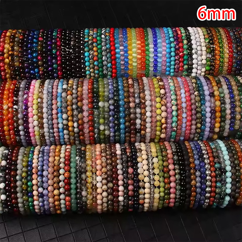 Wholesale Natural Stone Beads Bridge Hand