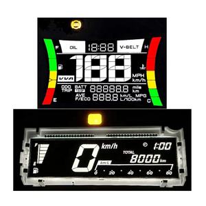 मोनोक्रोम सेगमेंट कस्टम सेगमेंट कस्टम सेगमेंट डिजिटल स्क्रीन एलसीडी डिस्प्ले का निर्माण, यामाहा एरोक्स एनवीएक्स 155 एलसीडी डिस्प्ले स्पीडोमीटर - Product Image 2