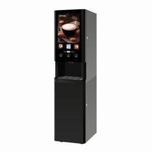 E-30S 3 nóng Máy pha cà phê hòa tan hoàn toàn tự động trà sữa Máy bán hàng tự động cho sử dụng thương mại - Product Image 4