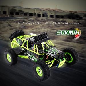 Venta de WLtoys 12427, Auto RC Todoterreno con Control Remoto de 2.4GHz, Escala 1/12, 4WD, con Luz LED, Dos Baterías, Vehículo Todoterreno - Product Image 5