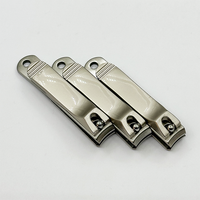Ensemble de coupe-ongles en acier inoxydable de qualité supérieure, pointu et durable, design portable pour une coupe facile des ongles