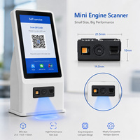Módulo de Código de Barras 1D OEM YJ-ES103Q, Lector de Códigos QR, Amplio Ángulo de Visión, USB A4, Alta Velocidad 300, Kiosco de Autoservicio Inteligente