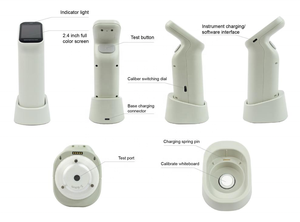 เครื่องวัดสี CHN Spec DS-410 พร้อมแอปพลิเคชันมือถือและซอฟต์แวร์สเปกโตรโฟโตมิเตอร์ กำลังลดราคา - Product Image 5