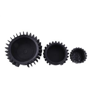 Cubierta Protectora para Manómetro, Funda de Goma en Forma de Engranaje de 40 mm para Protección de Instrumentos - Product Image 1