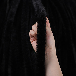 2023ขนแร็กคูนเทียมขนแรคคูนเทียมสำหรับเล็มขน3cm ผลิตจากผู้ผลิตในจีน - Product Image 5