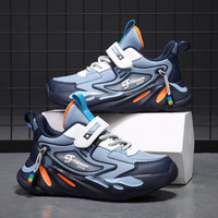 Chaussures de football pour enfants, légères et respirantes, pour garçons et filles, entraînement avec semelle antidérapante pour terrain extérieur, jeunes