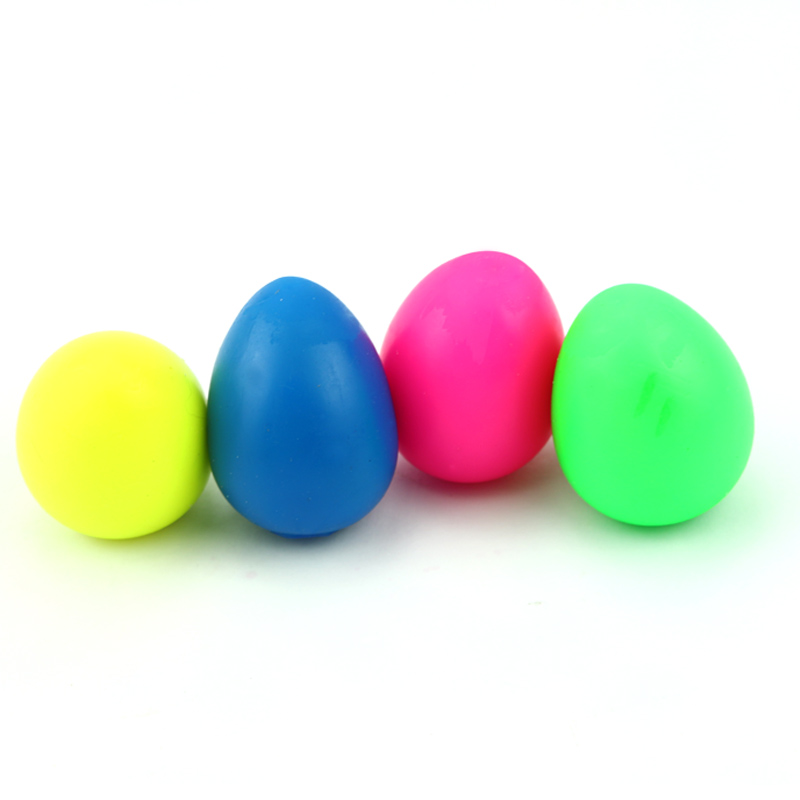 Новинка 2020, распродажа, сжимаемое пасхальное яйцо, снятие стресса, веселый подарок, красочное ленивое яйцо, шуточная игрушка, мяч, яйцо, сжимаемые смешные игрушки, антистресс