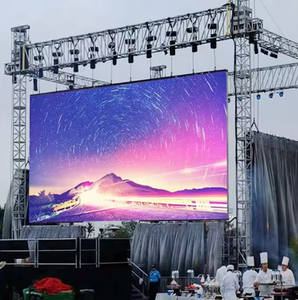 Outdoor LED Display Screen 8m×3m P2.6 IP65 Video Wall For Advertising Hanging On Truss 1920x1080 Resolution - Product Image 5