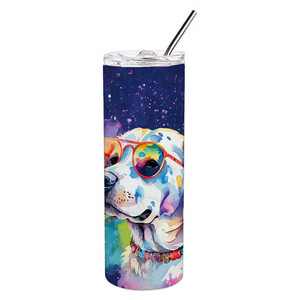 Bicchiere sottile in acciaio inossidabile Hippie Dawg - Product Image 4