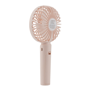 Ventilateur portable <span class=keywords><strong>F1</strong></span>, mini ventilateur rose, ventilateur rechargeable portable avec batterie - Product Image 3