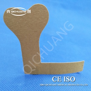 شريط لاصق طبي قابل لإعادة الاستعمال عالي الجودة, شريط لاصق طبي غير منسوج يمكن التخلص منه يسمح بالتهوية تثبيت أنبوب أنفي استريك معقم - Product Image 2