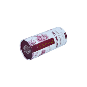 Emballage en cylindre de papier rigide de qualité alimentaire pour le thé et la <span class=keywords><strong>vodka</strong></span> avec gaufrage et laminage mat - Product Image 3