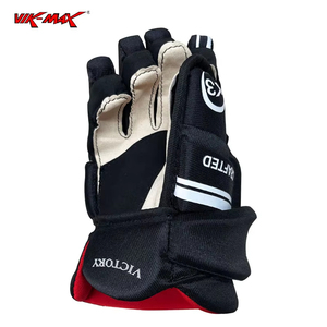 Gants de hockey sur glace Vik-Max Professional Junior Senior 2025 11''-14'' Équipement de haute qualité pour les joueurs de hockey sur glace - Product Image 3