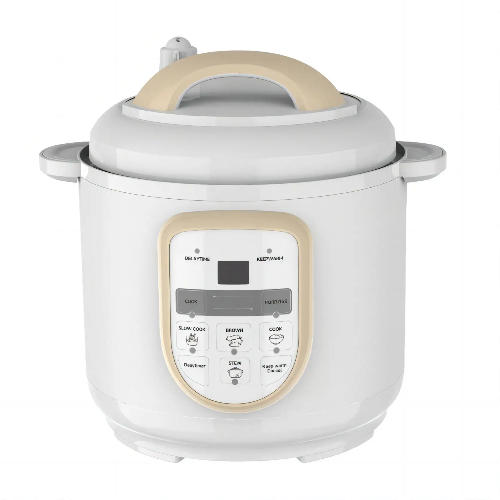 Multi-function electric pressure cooker Non stick pot multi 3 in 1 220V 50-100Kpa kitchen household 2.8L electric pressure cooke