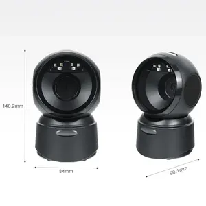 <span class=keywords><strong>Lector</strong></span> de Códigos de Barras 2D, Escáner de Escritorio, <span class=keywords><strong>Lector</strong></span> de Códigos de Barras 1D, Verificador de Precios, <span class=keywords><strong>Lector</strong></span> de Códigos de Barras Fijo para Supermercado - Product Image 3