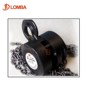 Nhỏ 30 tấn Hướng dẫn sử dụng Palăng xích nặng nâng cần cẩu với ròng rọc khối hoạt động bằng tay - Product Image 3