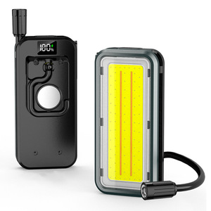 Multifunction Outdoor Camping <b>Led</b> <b>Work</b> <b>Light</b> <b>Rechargeable</b> Battery Portable Magnetic Hook Clip Warm White <b>Light</b> - Product Image 2