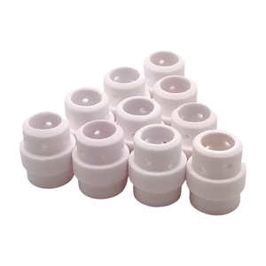 Jinslu 10pcs 250A <span class=keywords><strong>MB24</strong></span> 24kd hàng tiêu dùng 012.0183 khí khuếch tán Vòng gốm cho Binzel/Blackwolf MIG Súng hàn ngọn đuốc - Product Image 1