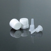 Vente en gros de bouchons à vis pour bouteilles DIN 18 mm 18/415 noirs anti-effraction avec anneau de sécurité (DRG19)
