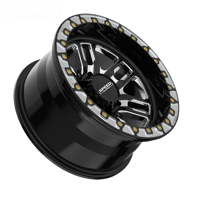 Jantes forgées Off Road Racing Beadlock 17x9 18x9 20x9 6x135 6x139.7 8x170 8x180 pour Ford Raptor F250 pour Chevrolet Silverado