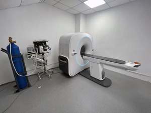 SY-W073 Muti 32 64 dilimleri Pet x-ray koni işın bilgisayarlı tomografi CT tarayıcı makinesi - Product Image 6