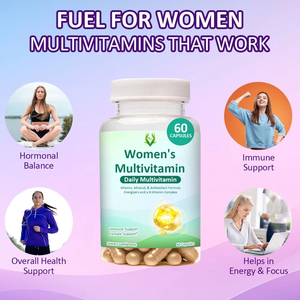 Prival Label Womens Multivitamin Capsules Support for Overall Health Improve Hormane Balance and Promote Energy - Product Image 4
