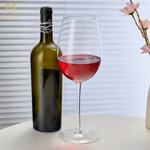 29 oz thủy tinh lớn pha lê rượu thủy tinh sang trọng trong suốt rượu vang đỏ thủy tinh chất lượng cao tiệc cưới sử dụng cốc