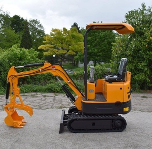<span class=keywords><strong>Mini</strong></span>-excavatrice sur chenilles RHINOCEROS XN08 880 kg, diesel Euro V, avec godets 200/300/500 et <span class=keywords><strong>grappin</strong></span> cisaille pour arbres à toit amovible - Product Image 4