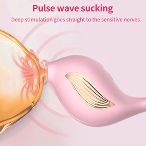 Mise à niveau usb charge femelle selflove étiquette privée mamelon clitoris stimuler oiseau forme belle vibrateur avec ventouse jouets sexuels oraux - Product Image 5