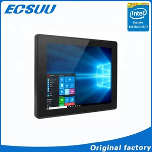 Ecsuu 10.1 "công nghiệp tất cả-trong-một màn hình cảm ứng <span class=keywords><strong>PC</strong></span> với Intel Skylake i5 SSD hiển thị kép kết quả đầu ra New Wi-Fi tự động hóa công nghiệp - Product Image 2
