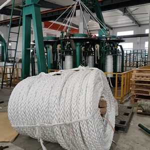 Marine Gevlochten Polyester 12-strengs Polypropyleen En Polyester Gemengde Tros Touwen Industriële Afmeerlijnen Voor Schepen Slijtage - Product Image 6
