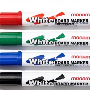 Premium Whiteboard <b>Markers</b> Non-Toxic Quick Drying Long Writing Distance Classic <b>White</b> Board <b>Marker</b> for Classroom & Meeting - Product Image 2
