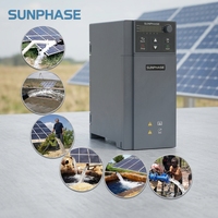 Variateur de fréquence (VFD) personnalisé CE 4KW 5HP triphasé 380V - 480V pour le contrôle de la vitesse des moteurs de pompe AC